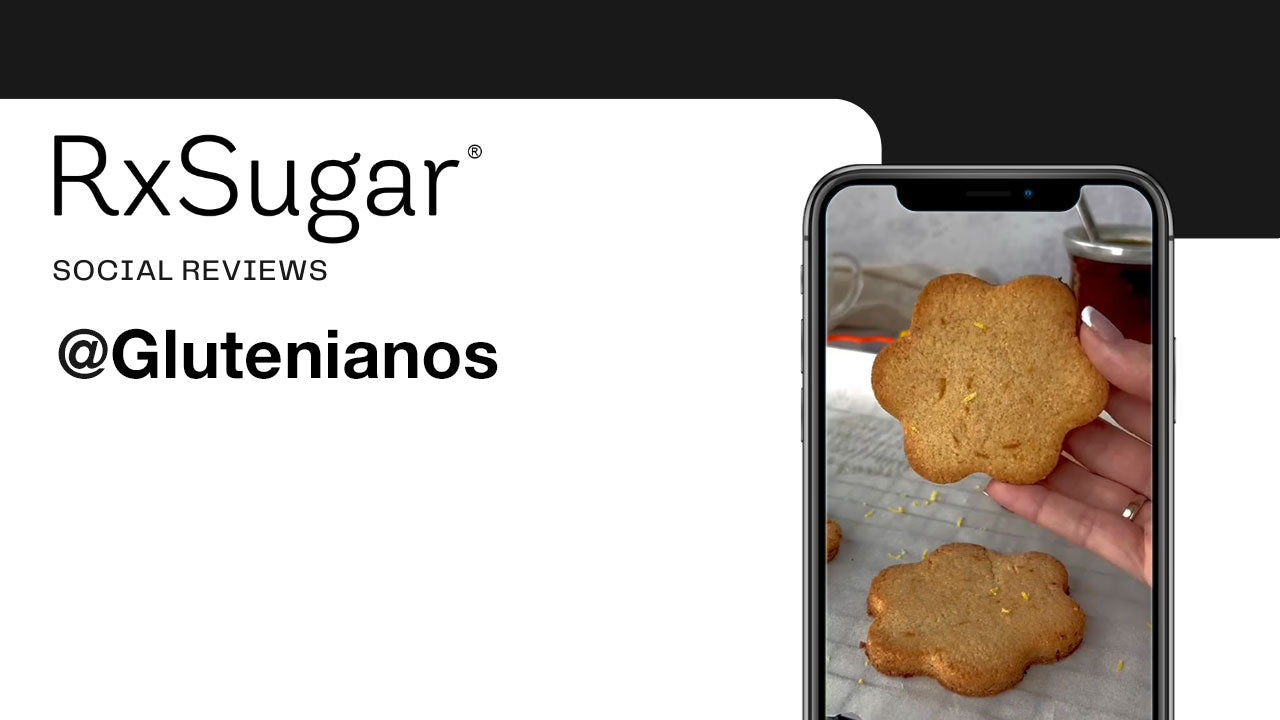 Sugar Cookies by @Glutenianos