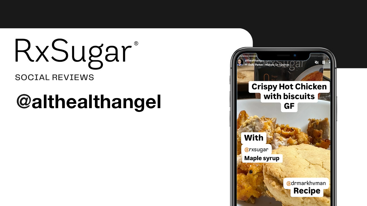 Crispy Chicken with GF Biscuits by @althealthangel