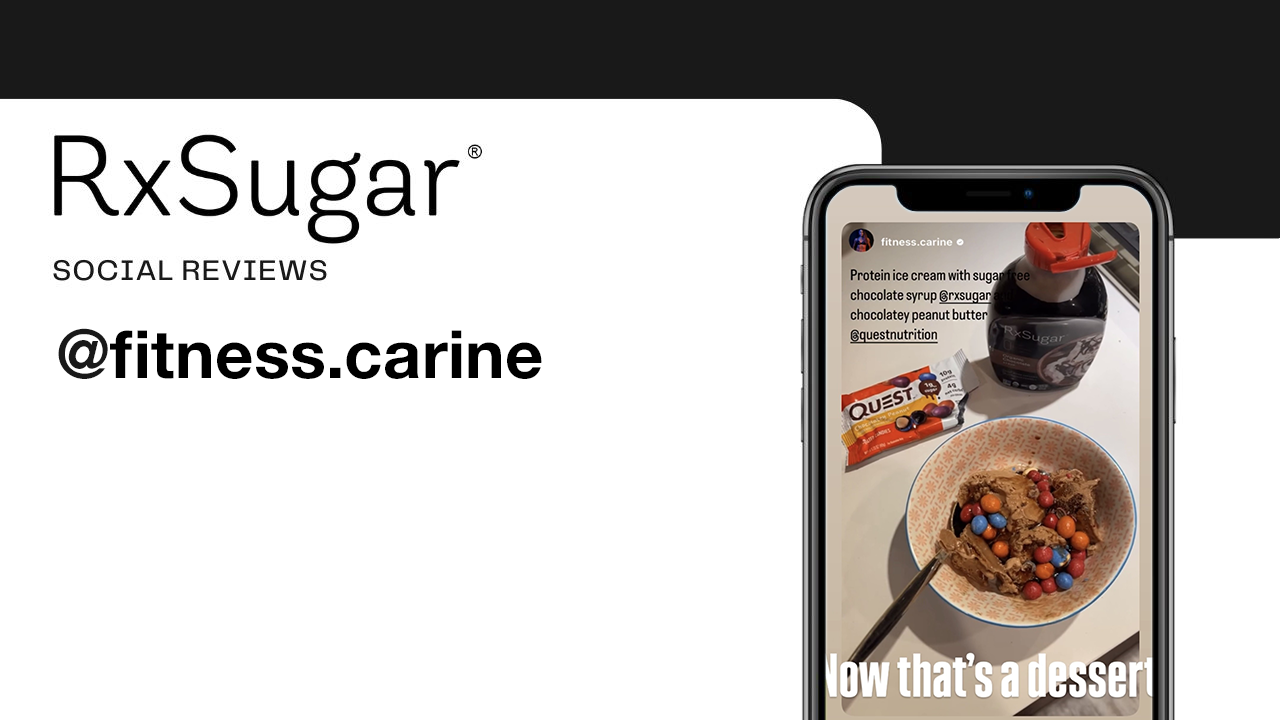 Chocolate Syrup Protein Ice Cream by @fitnesscarine