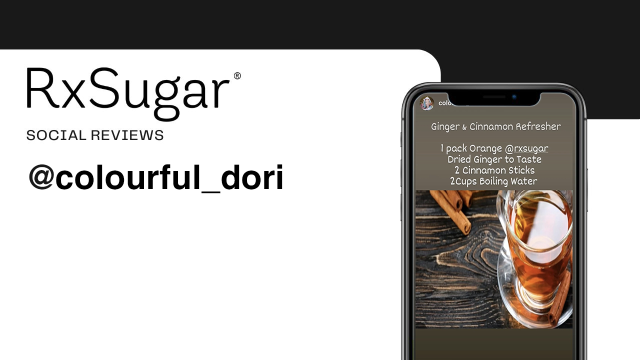 Cinnamon Ginger Refresher by @colourful_dori