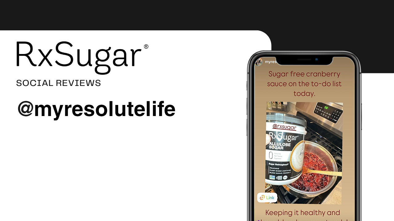 Cranberry Sauce by @myresolutelife