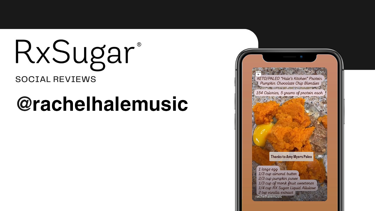 Protein Pumpkin Chocolate Chip Blondie by @ rachelhalemusic