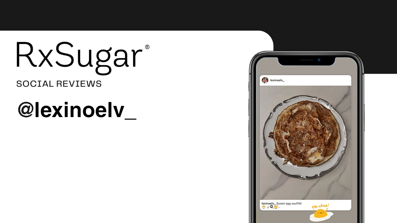 Sweet Egg Soufflé by @lexinoelv_