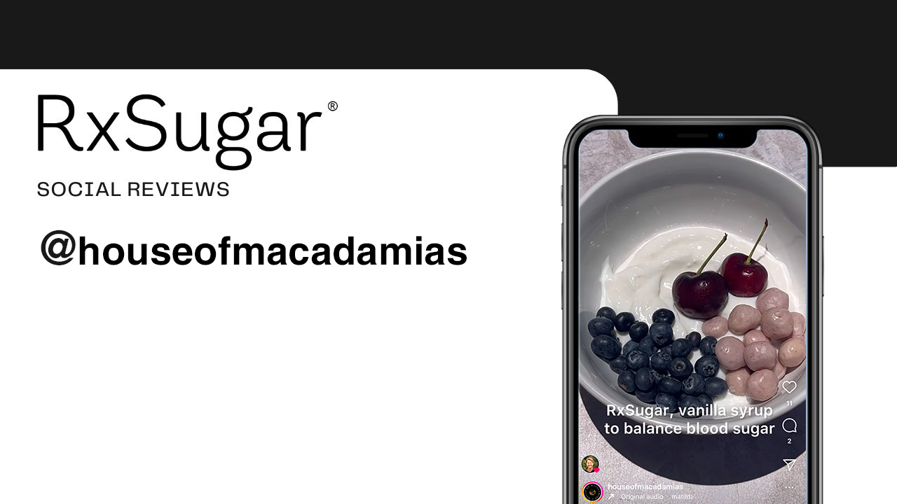 Vanilla Syrup Yogurt Bowl by @houseofmacadamias