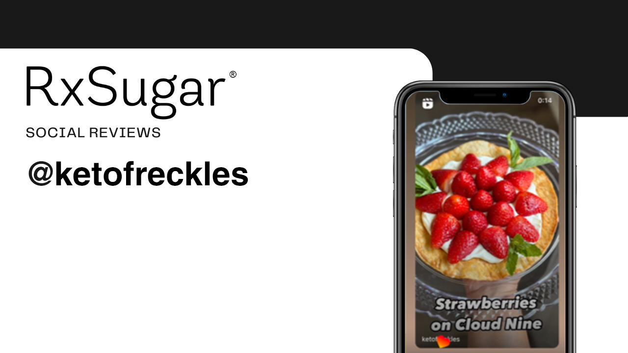 Stawberries on Cloud Nine by @ketofreckles