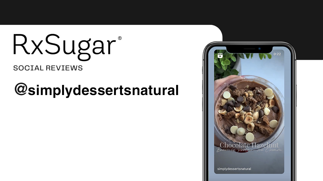 Chocolate Hazelnut Brownie Protein Ice Cream by @simplydessertsnatural