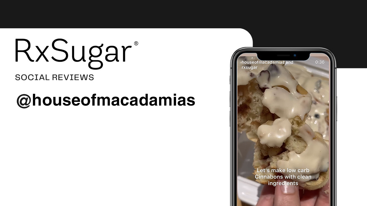 Low Carb Cinnabons by @houseofmacadamias