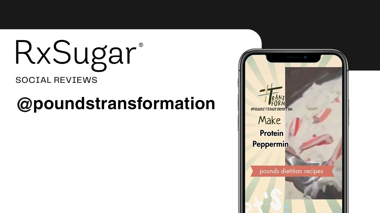 Protein Peppermint Ice Cream by @poundstransformation