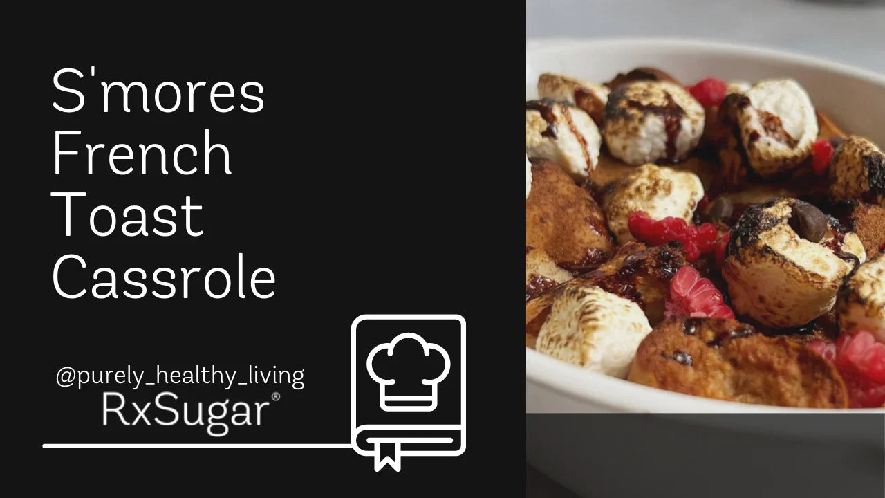 S'mores French Toast Cassarole by @purely_healthy_living on Instagram