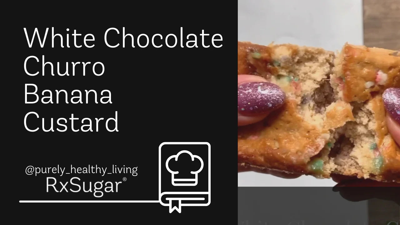 White Chocolate Churro Banana Custard by @purely_healthy_living on Instagram