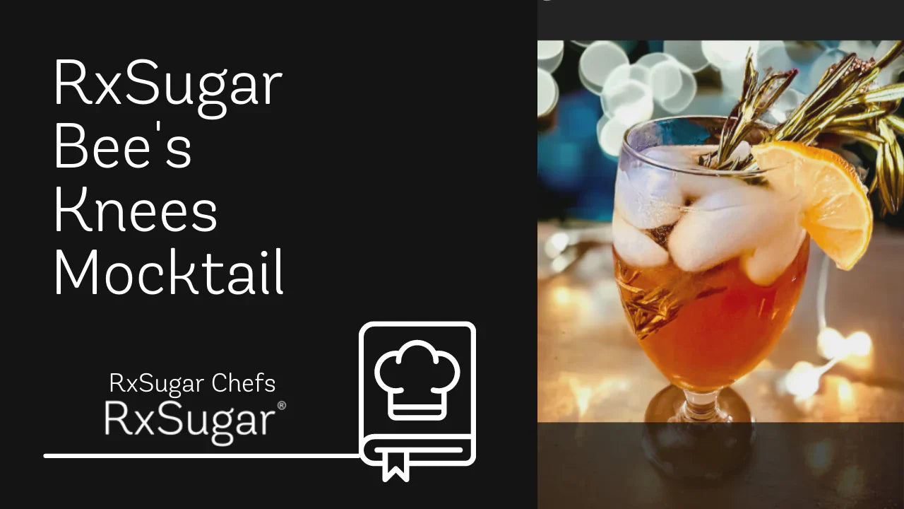 RxSugar Bee's Knees Mocktail