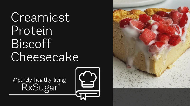 Creamiest “Biscoff” Cheesecake by @purely_healthy_living on Instagram