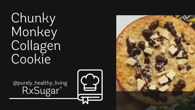 Chunky Monkey Collagen Cookie by Purely_Healthy_Living