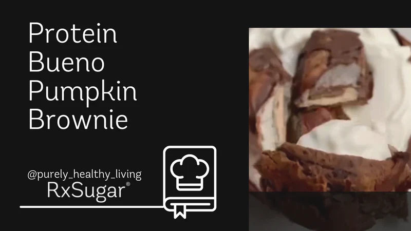 Purely Healthy Living Protein Kinder Bueno Pumpkin Brownie