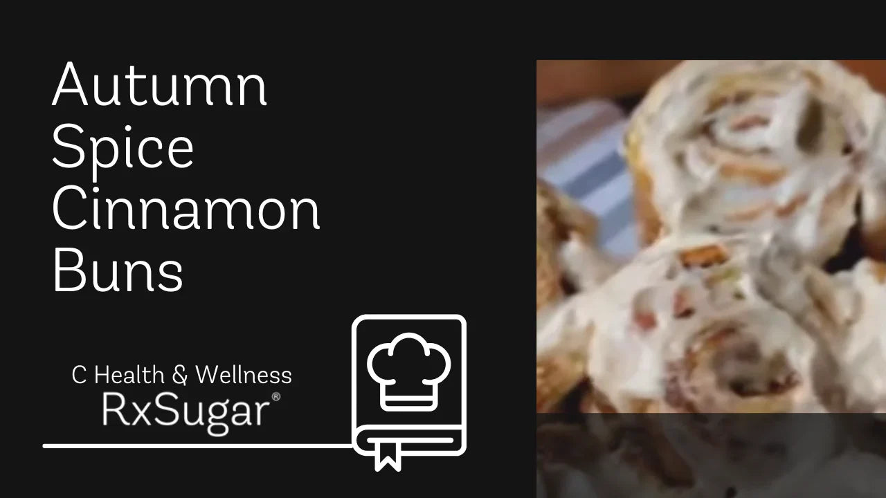 Deb Makes Low Carb Delish Autumn Spice Cinnamon Buns