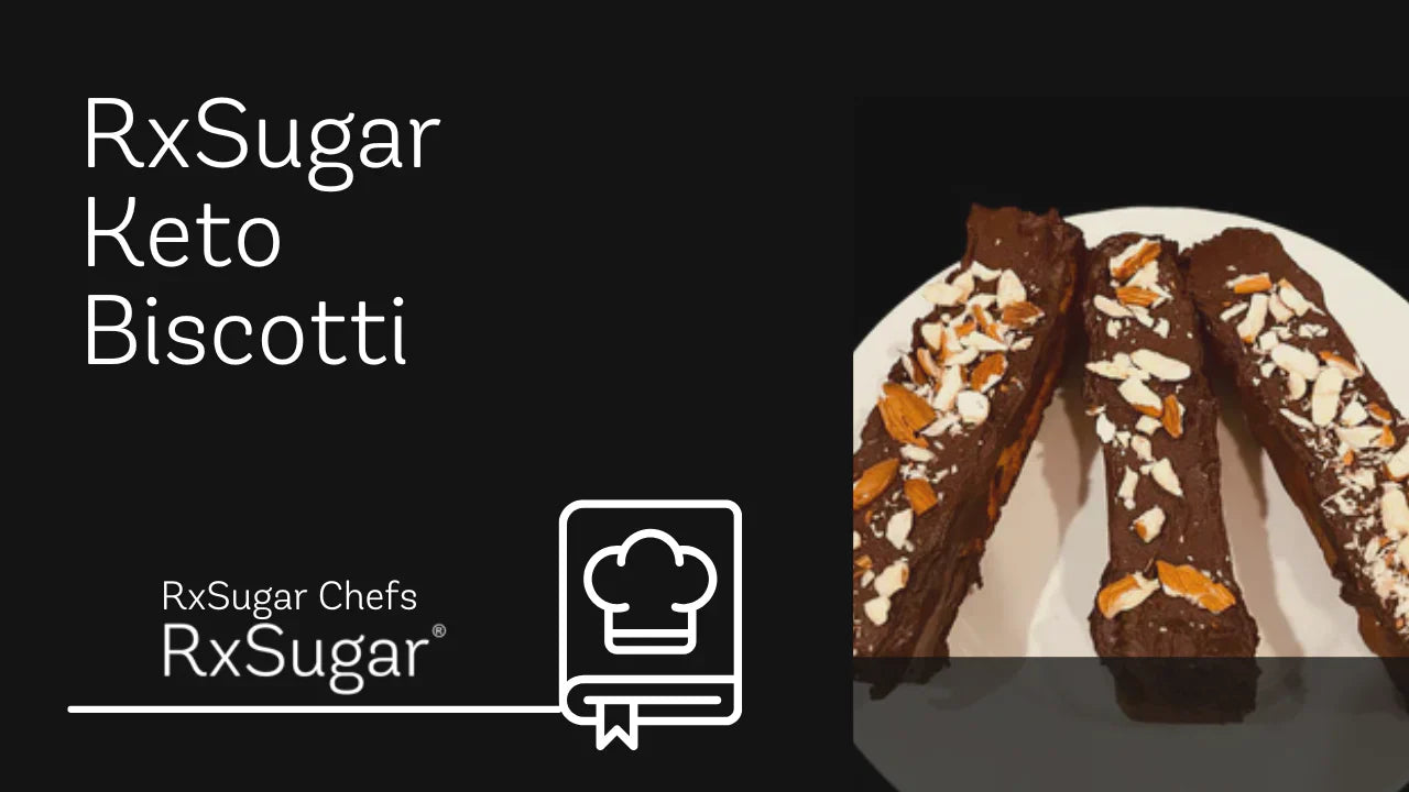 RxSugar® Keto Biscotti