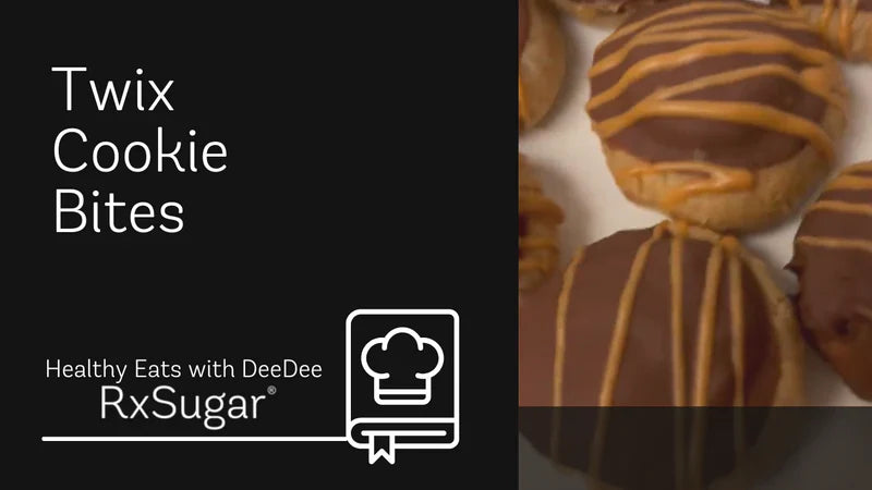 Healthy Eats With Deedee Twix Cookie Bites