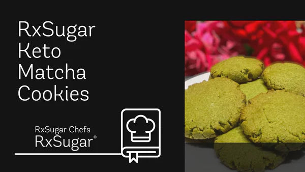 RxSugar Keto Matcha Cookies