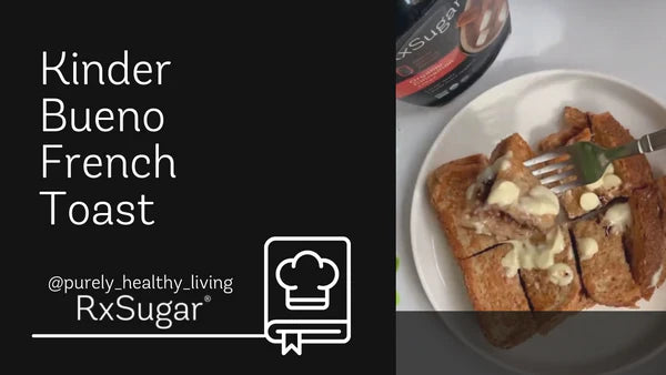 Purely Healthy Living Kinder Bueno French Toast