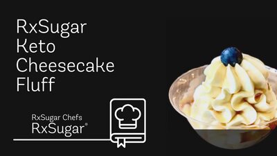 RxSugar Keto Cheesecake Fluff
