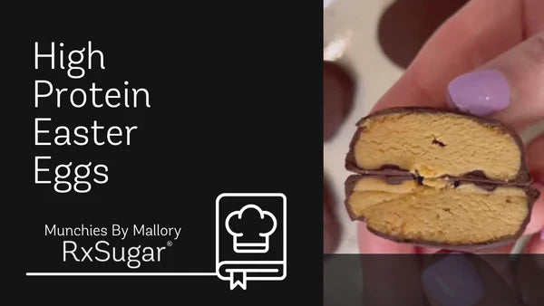 Munchies By Mallory High Protein Easter Eggs