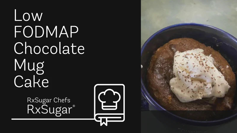 Low FODMAP Chocolate Mug Cake