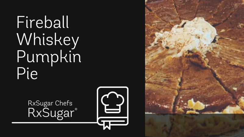 Fireball Whiskey Pumpkin Pie