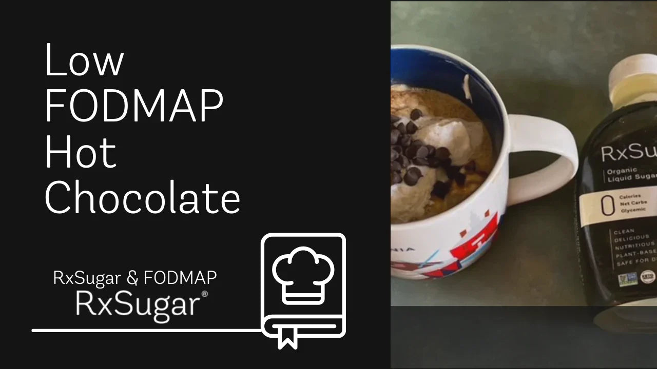 Low FODMAP Hot Chocolate