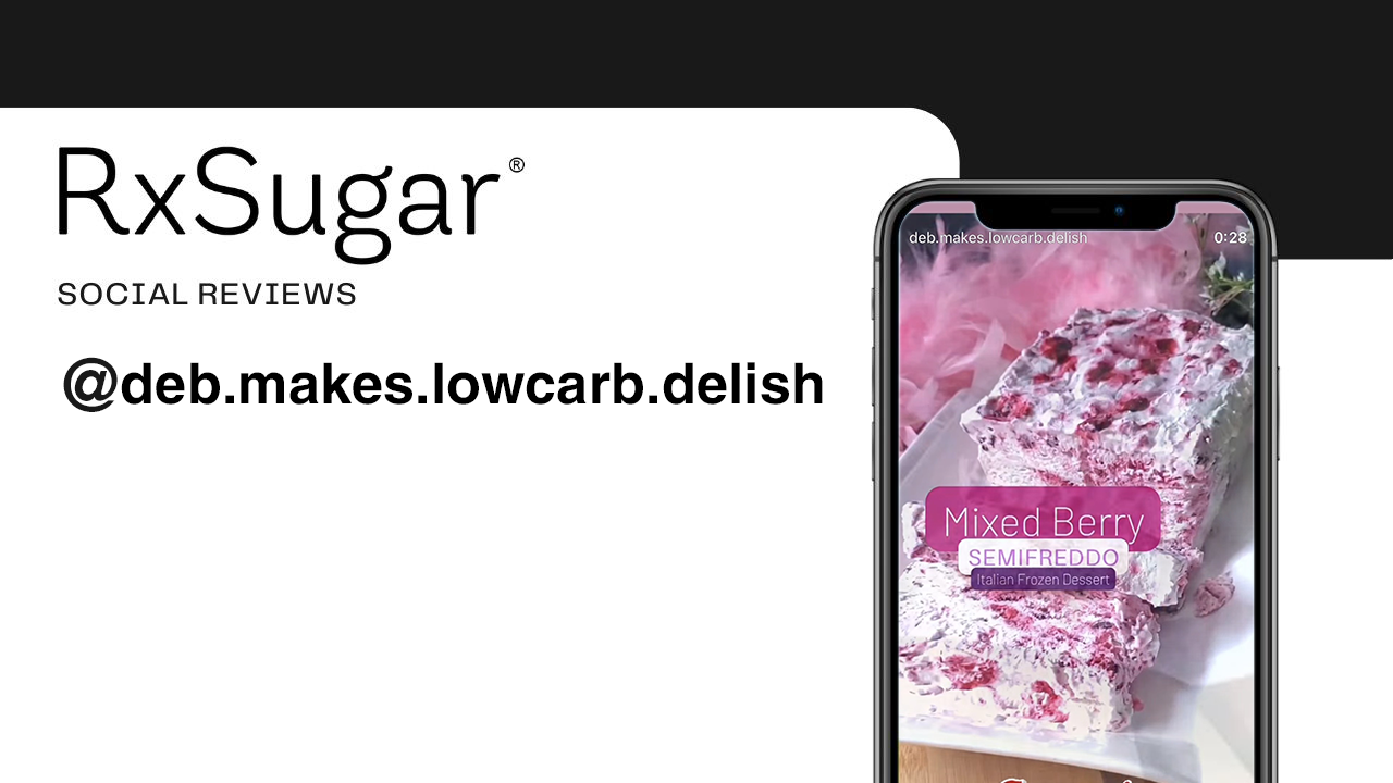 Mixed Berry Semifreddo by @deb.makes.lowcarb.delish