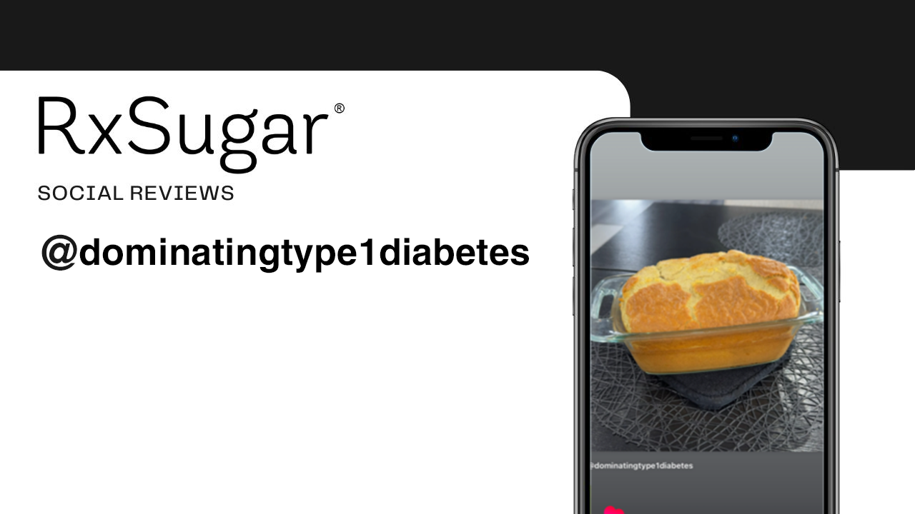 Lemon Loaf by @dominatingtype1diabetes