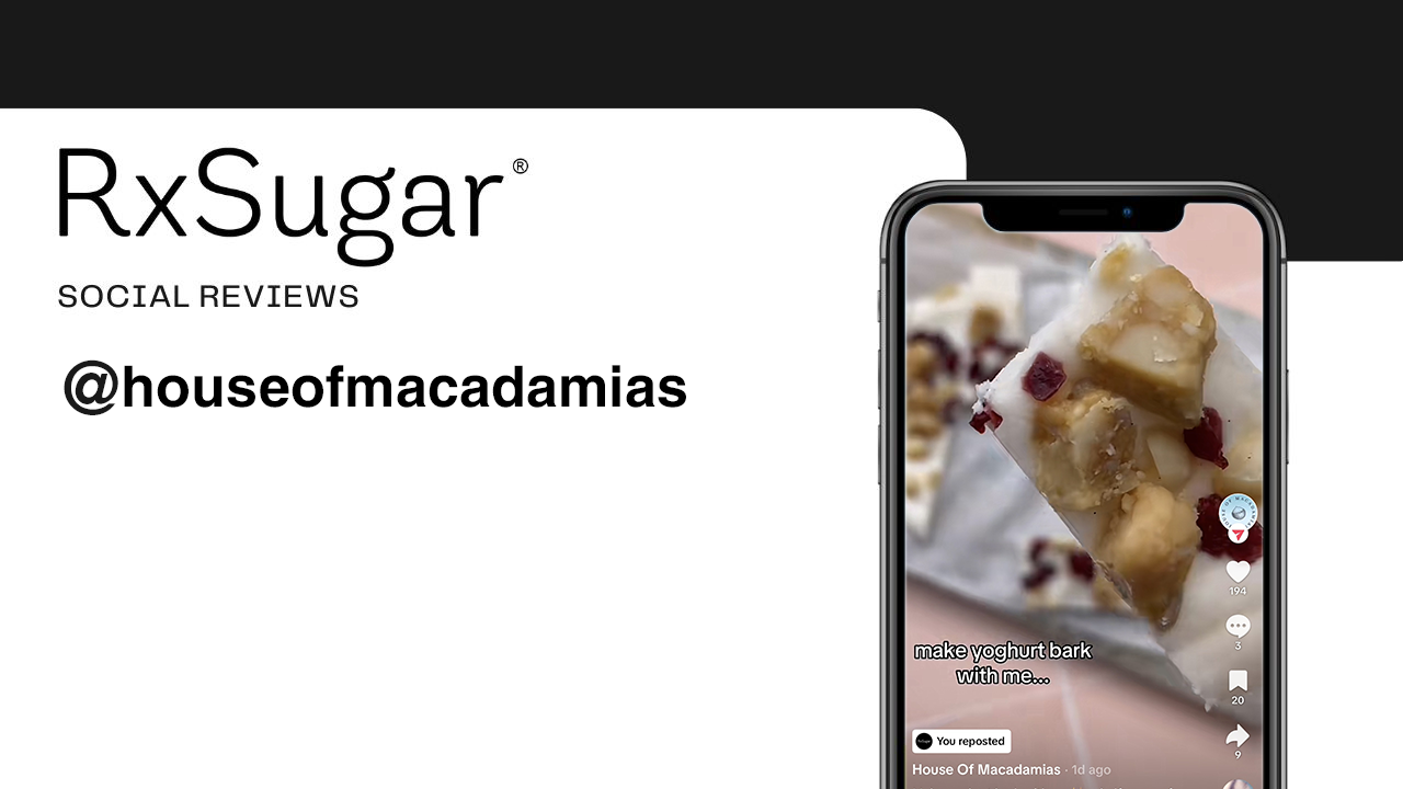 Yogurt Bark by @houseofmacadamias