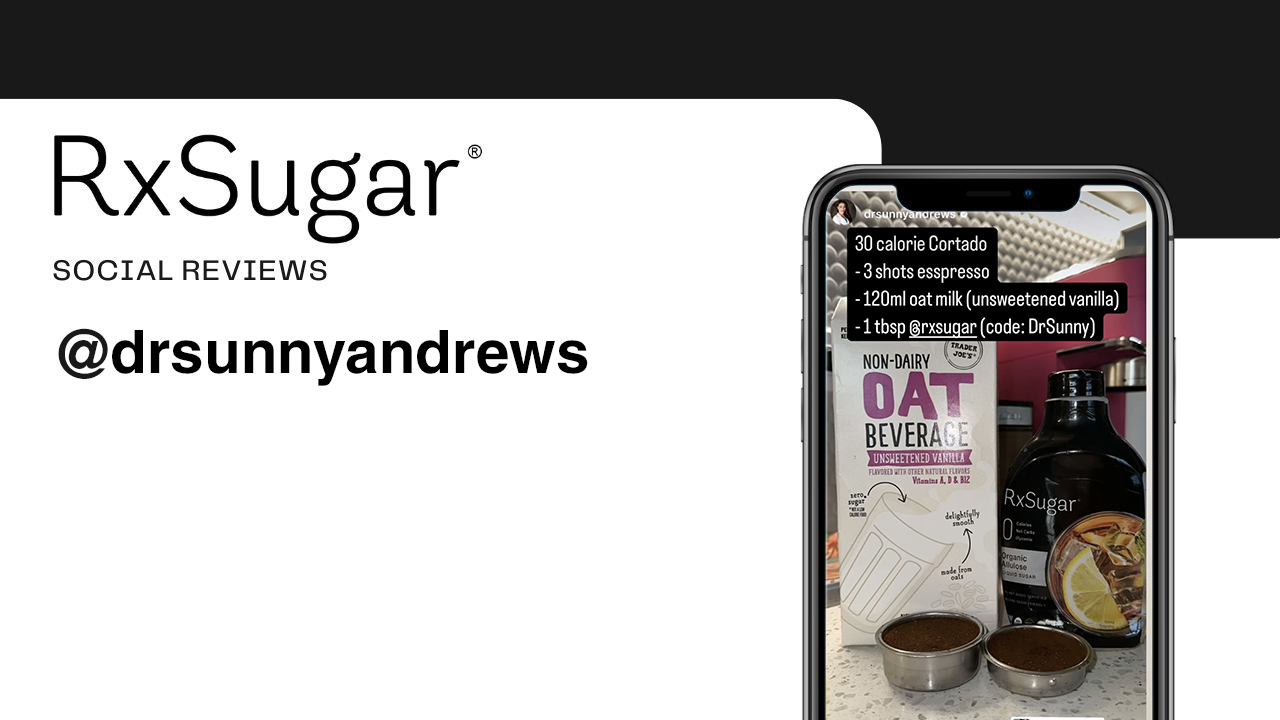 30 Calorie Cortado by @drsunnyandrews