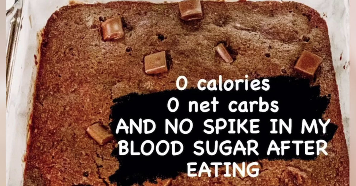 Bekah Bakes Brownies With RxSugar