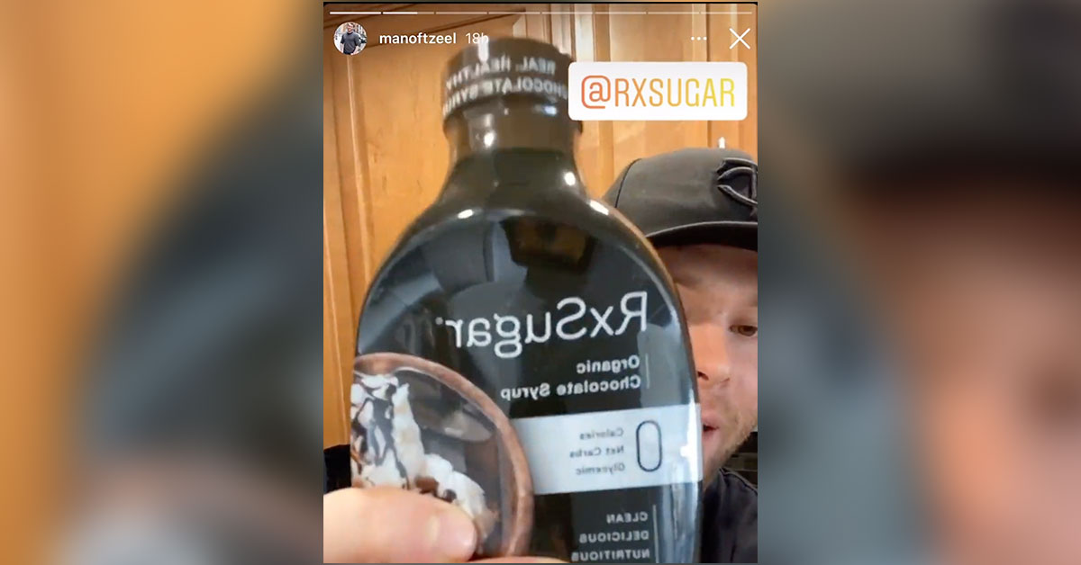 Ben Tzeel - RxSugar® Organic Chocolate Syrup - Tease