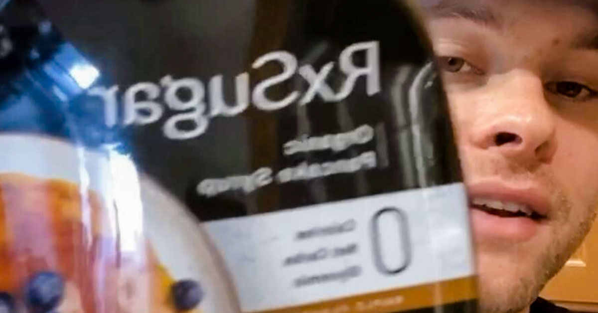 Ben Tzeel's RxSugar Organic Pancake Syrup Taste Test