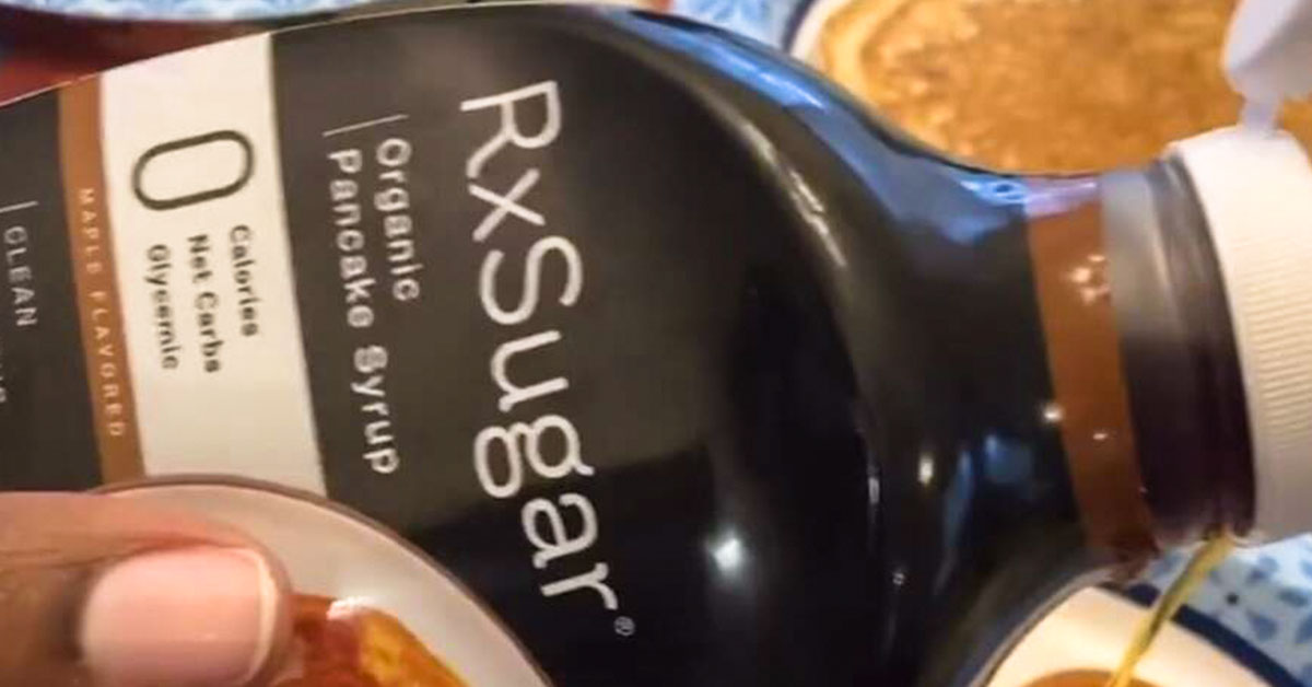 BlackDiabeticInfo Tries RxSugar Organic Pancake Syrup