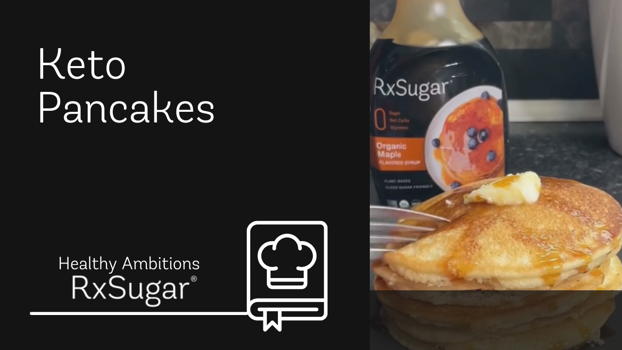 Healthy Ambitions Keto Pancakes