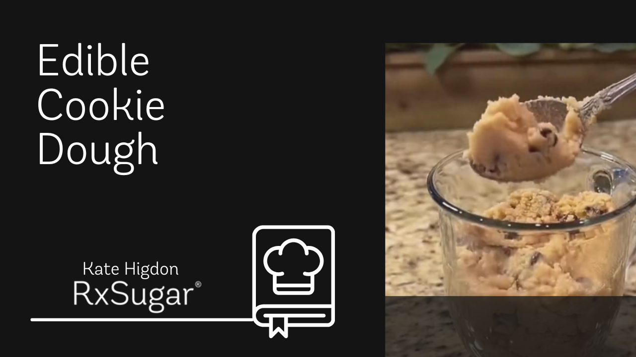 Kate Higdon Edible Cookie Dough ft. RxSugar Maple Syrup