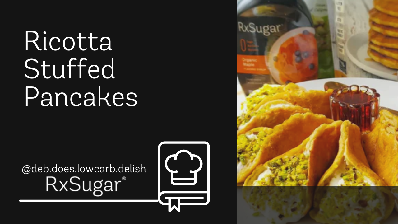 Deb Makes Low Carb Delish Ricotta Stuffed Pancakes