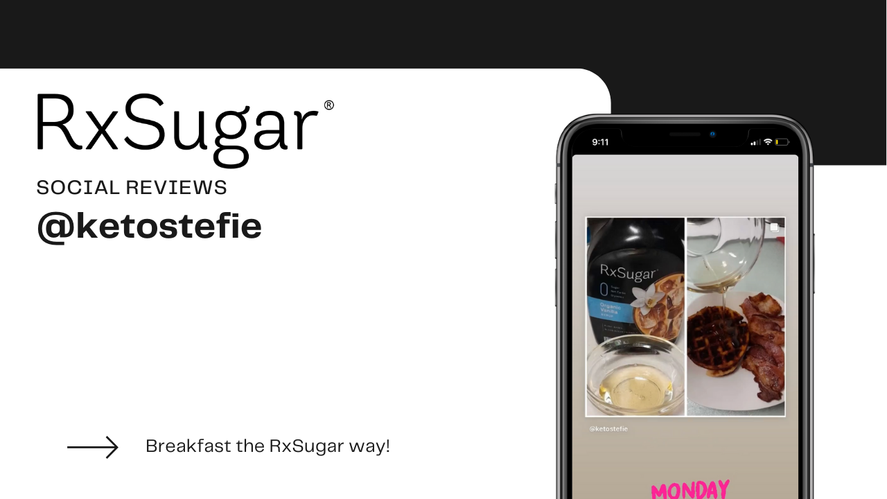 Breakfast the RxSugar Way!