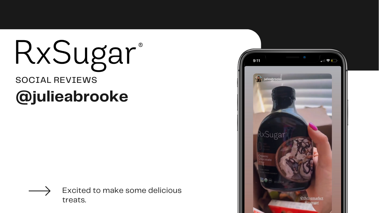 Yummy Treats brought to you by Thrive Market, RxSugar and Julie!