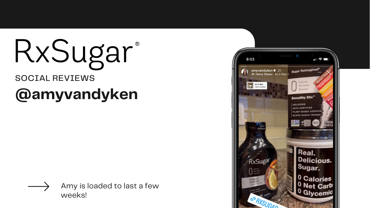 Amy has a HUGE RxSugar Haul!