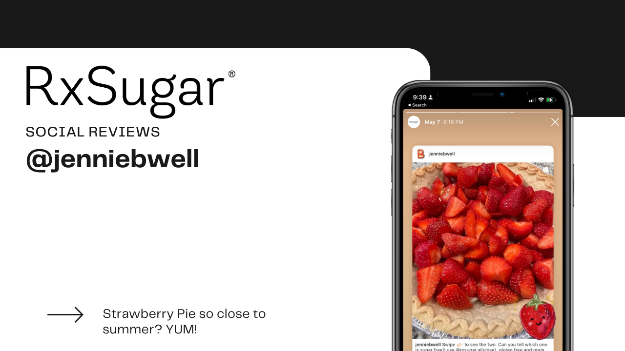 Strawberry Pie by the lovely jenniebwell on Instagram