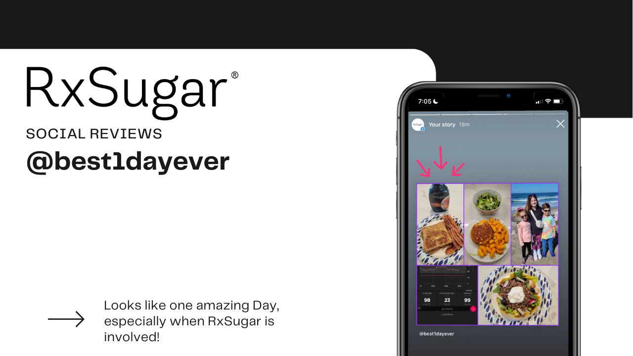 Best Day Ever with RxSugar and Family Time