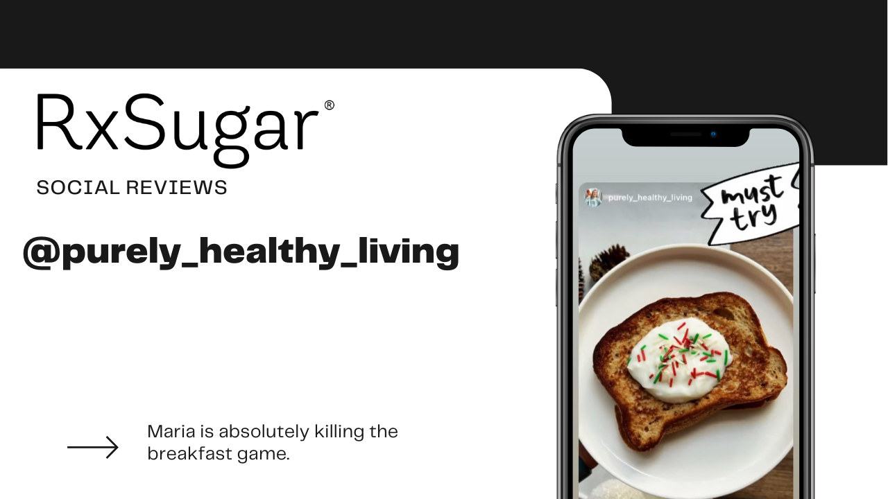 A delicious breakfast by @purely_healthy_living on Instagram