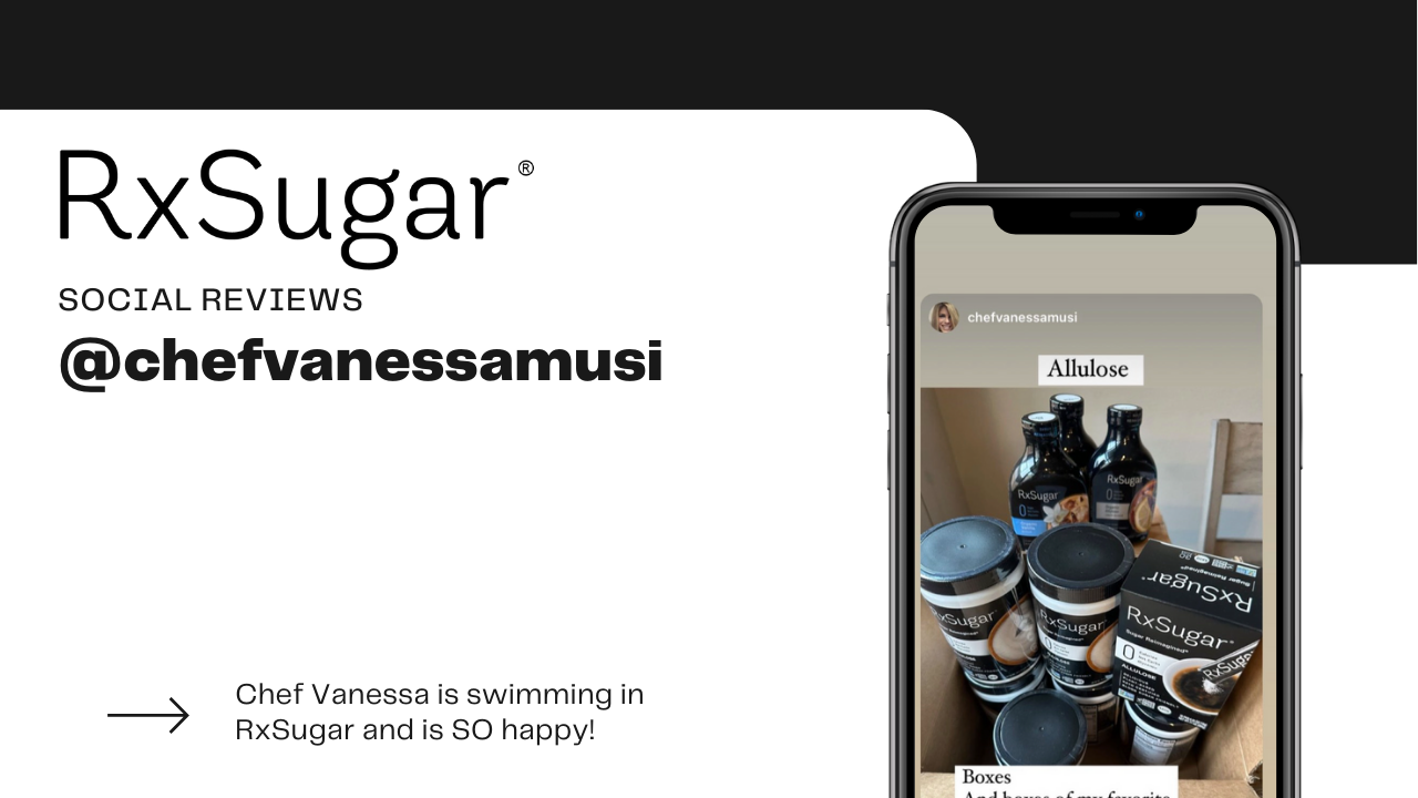 @ChefVanessaMusi Is Swimming In RxSugar And Is So Happy!