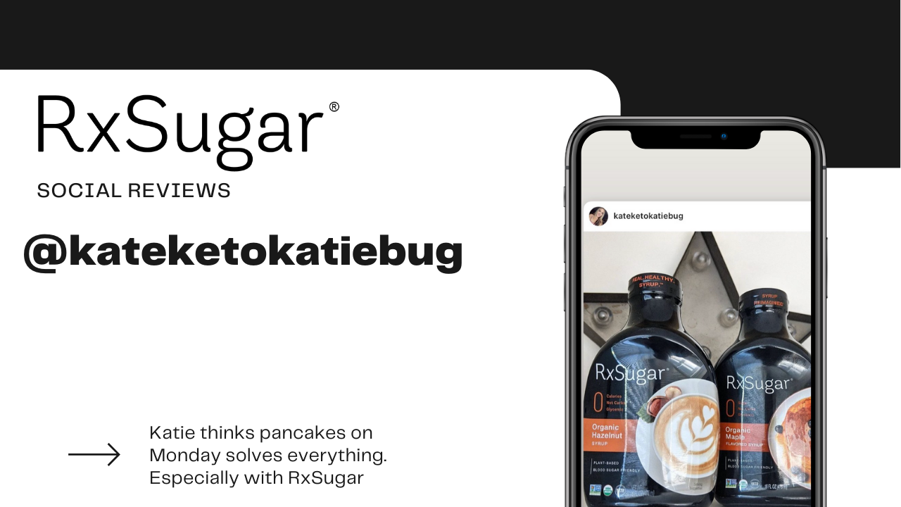 A delicious way to start a Monday with @kateketokatiebug and RxSugar