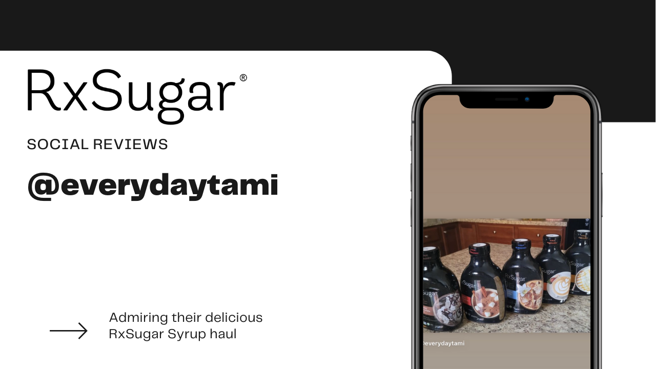 @everydaytami 's RxSugar Syrup Haul!