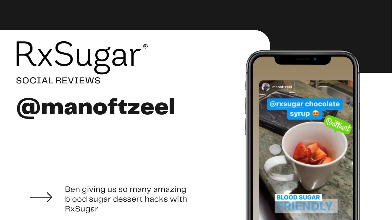 Low Carb dessert hacks with @manoftzeel