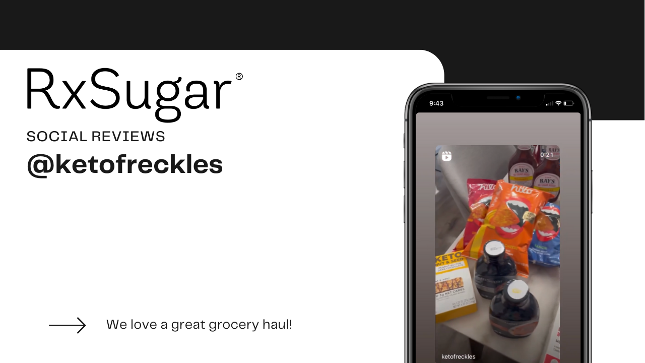 Restocking some RxSugar with @ketofreckles